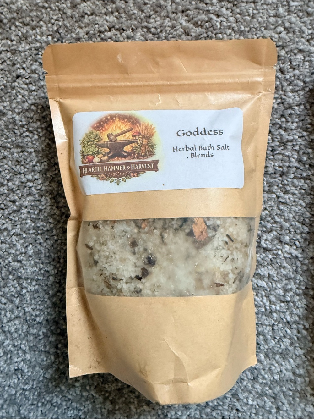 Hearth, Hammer & Harvest Herbal Bath Salt Duo – 2 x 400g Unopened 2 for 1 - Picture 2 of 6